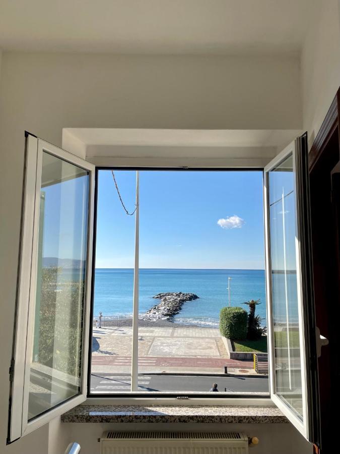 Finestre Sul Mare Tra Portofino E Le 5 Terre Appartement Sestri Levante Buitenkant foto