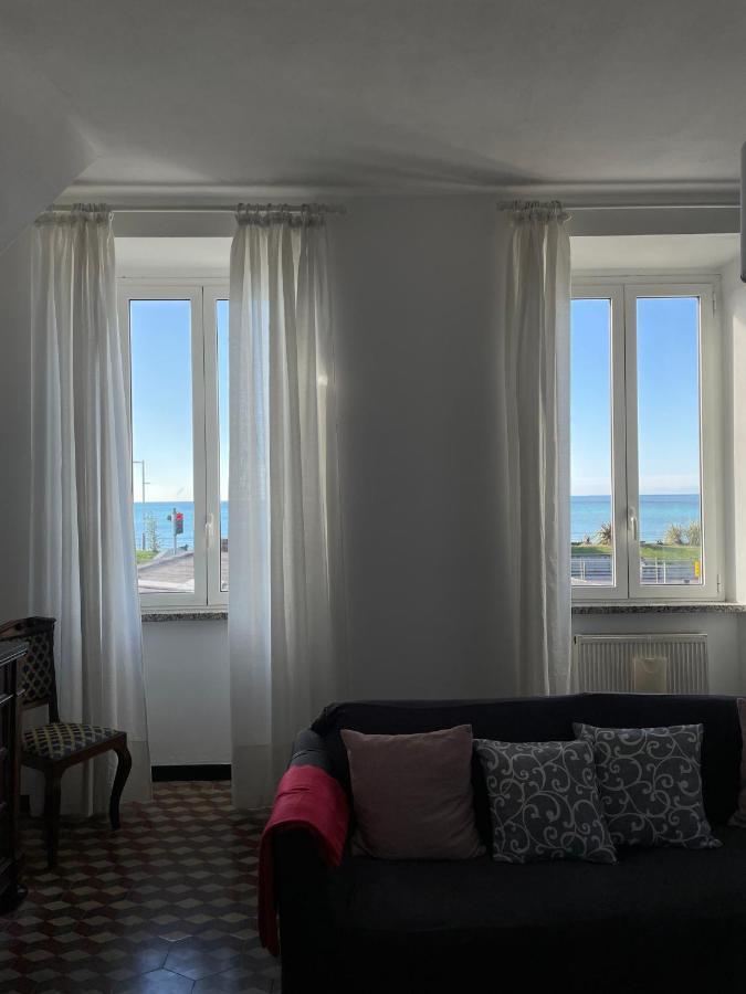 Finestre Sul Mare Tra Portofino E Le 5 Terre Appartement Sestri Levante Buitenkant foto
